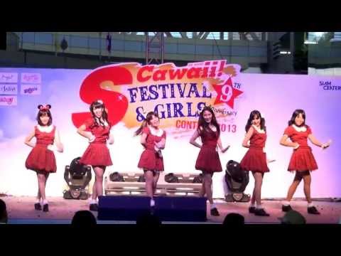 [130525] Pink Panther cover A-pink (에이핑크) :: I Don't Know + My My + Kissing You (SNSD) @ S Cawaii!