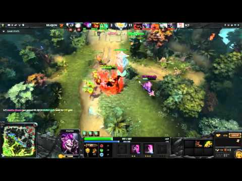 What a great game, Check it out. RR.QEON vs ScT Dota 2 | Frankfurt Major 2015 | Game 1