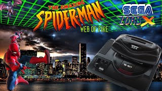 Spider-Man Web of Fire - Sega 32X Review
