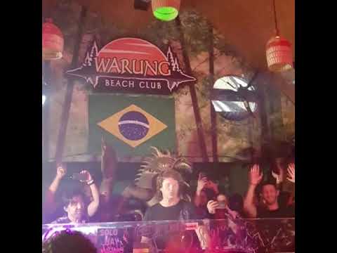 HERNAN CATTANEO 👑❤🎖 @ SUDBEAT 🔝✨ 10 AÑOS SHOWCASE 🙌 WARUNG BEACH CLUB 🐉 BRASIL 🌴🇧🇷 12.09.19