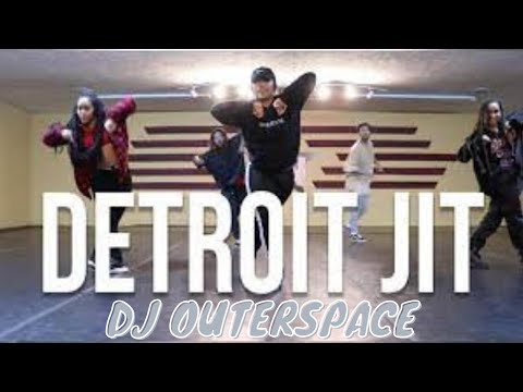 DETROIT JIT MUSIC MIX | DETROIT TECH HOUSE | DETROIT BOOTY MIX | PLAYED : DJ OUTERSPACE |