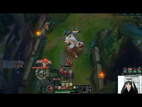 Theshy proview gnar lucian Korea challenger 2023/03/17 | The shy 第一视角