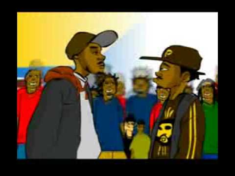 Video  Math Hoffa Vs. Dose Rap Battle (Where Math Knock'D Out Dose) [Cartoon Animated Version]