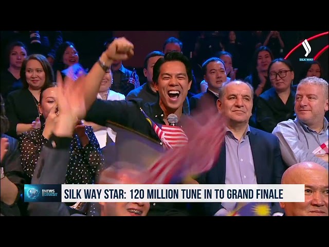 Silk Way Star: 120 миллионов зрителей посмотрели гранд-финал шоу