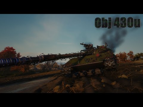 Obj 430u doesn't want to go to the garage....6.4k dmg/ World of Tanks