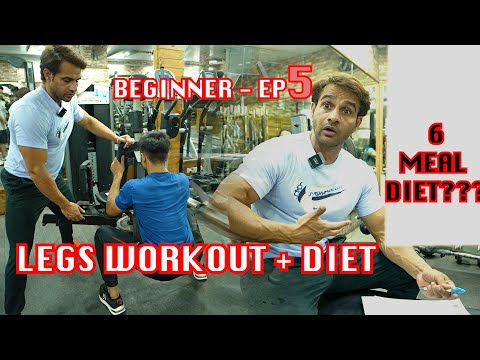 EP-5| LEGS Workout| Beginner Workout Series | Team tiger