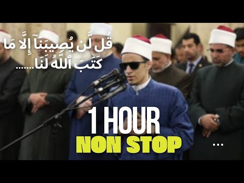 Relax Your Soul with Recitation by Muhammad Ahmad Hasan | 1 Hour Non-Stop