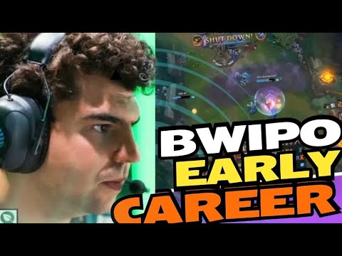 Bwipo Early Career Highlights - League of Legends - P1