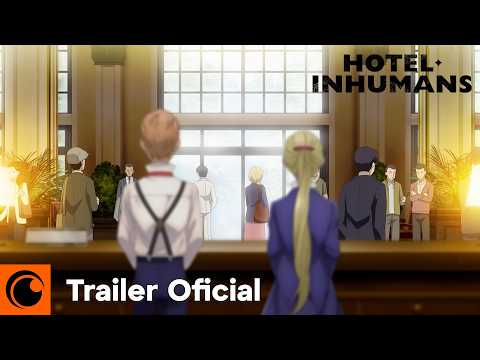 Trailer de HOTEL INHUMANS (2025)
