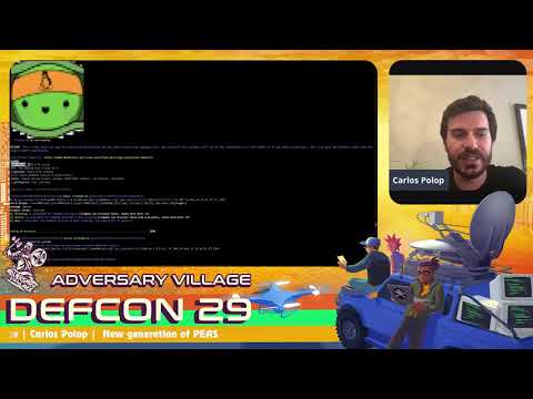 DEF CON 29 Adversary Village - Carlos Polop - New Generation of PEAS