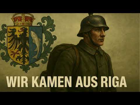 Wir kamen aus Riga – Deutsches Soldatenlied