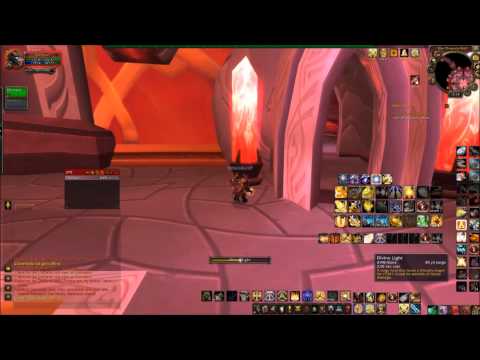 Ret Paladin solo kill Kael'thas TK patch 4.3.4