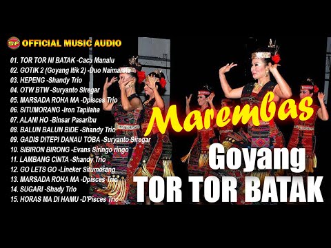 Lagu Goyang Tortor Pesta Batak - Marembas I Lagu Batak Terbaru I Pop Batak (Official Music Audio)
