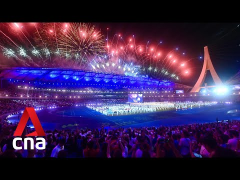 2023 SEA Games closing ceremony in Cambodia