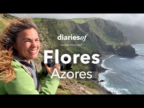 Azores: Hiking Adventures in Flores Island