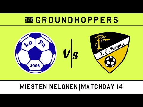 [Miesten Nelonen] Lohjan Pallo vs FC Honka/3 | 15/08/2025 | 4-2 (1-1)