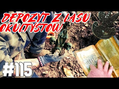 Dziwny depozyt i krzyż samego SZATANA | Wykop Vlog #115