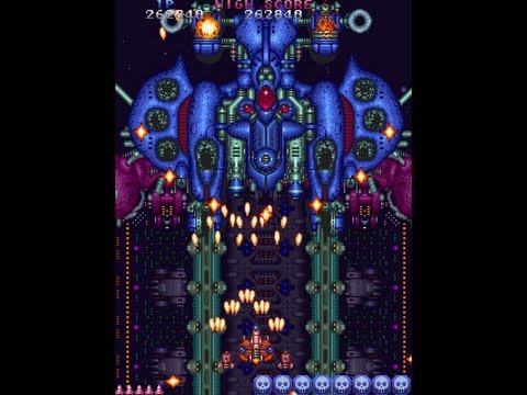 Arcade Longplay [300] Truxton