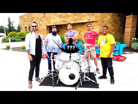 5 YouTube Drummers Play the Same Groove...Can You Guess Who?