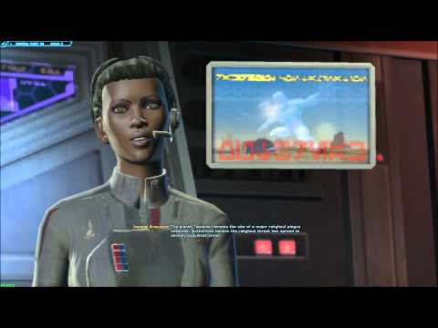 SWTOR SW Patch 1.2 - World Event - Rakghoul Outbreak - Imperial Fleet News Coverage