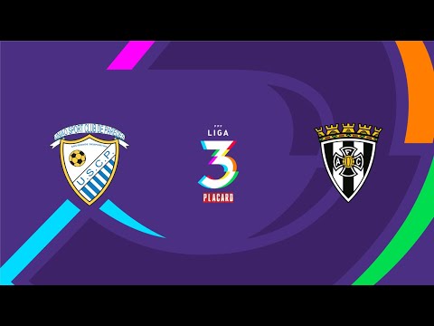 Liga 3 Placard | Resumo | USC Paredes 0 - 0 Amarante FC | Jornada 17, Série A