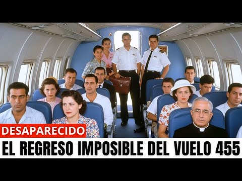 Flight 455 took off from Quito in 1961 — and arrived in 2002 exactly as it was on the day of its ...