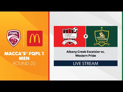 Macca’s® FQPL 1 Men R20 - Albany Creek Excelsior vs. Western Pride