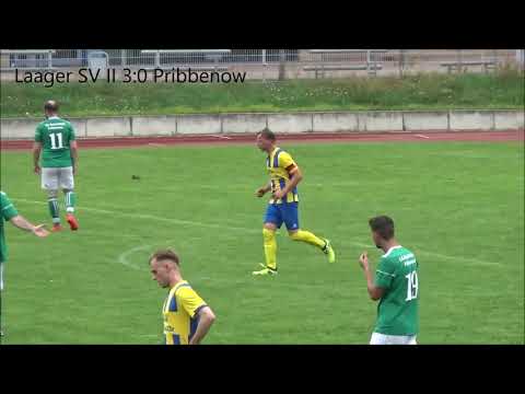 Testspiel 2021/22 // Laager SV 03 II - SG Grün/Weiß Pribbenow 7:0 ( 3:0)