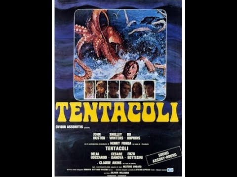 TENTACOLI (1977) Film Drammatico con John Huston