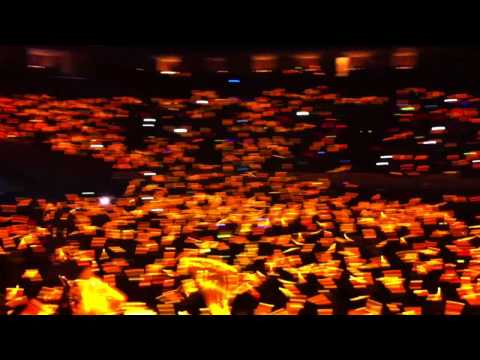 [Fancam] 140712 BTS The Red Bullet Manila Fan Ocean