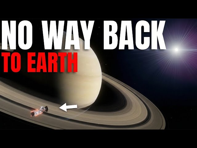 Why Anyone Who Goes to Saturn Will NEVER Come Back