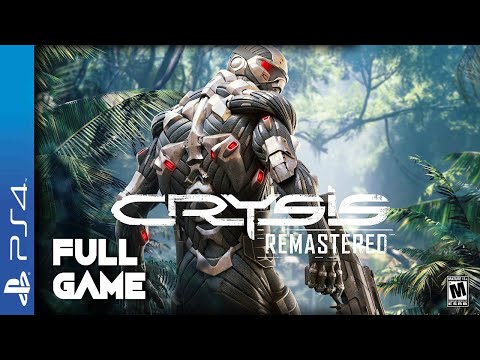 Crysis Remastered - Full Gameplay Walkthrough Full Game - PS4 FPS GAMES 🎮
