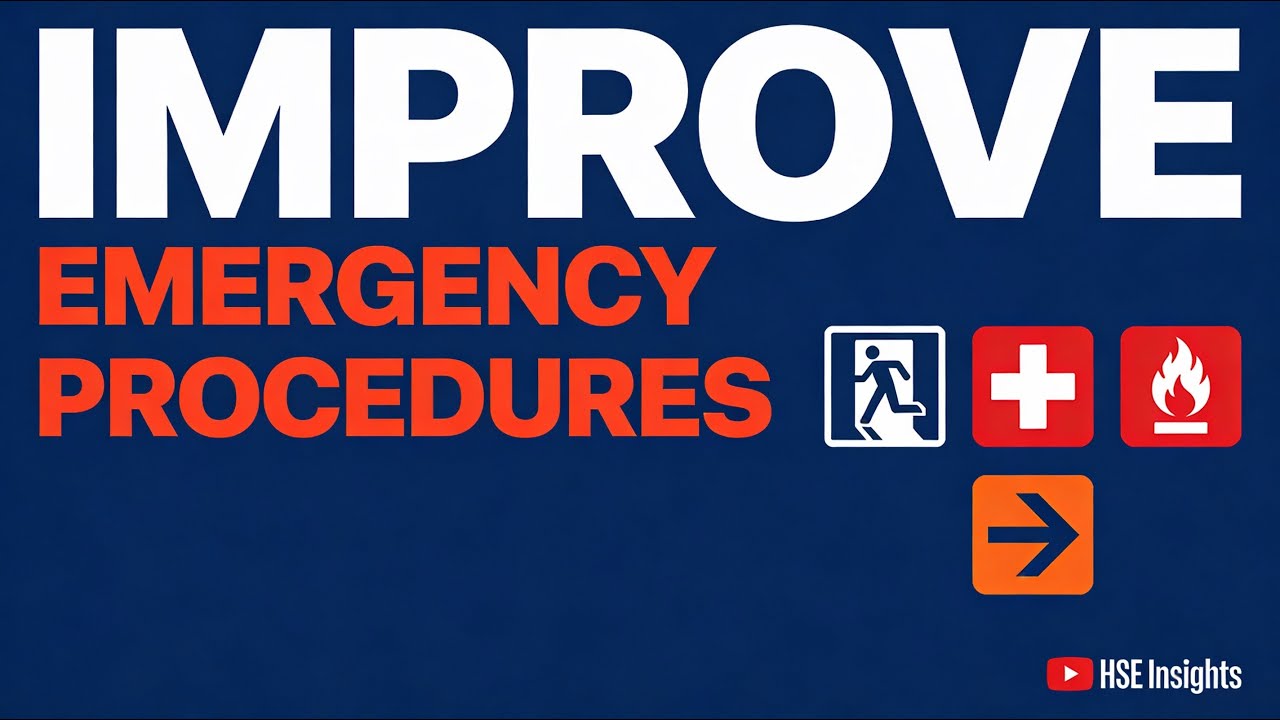 Improving Emergency Procedures | Health and Safety