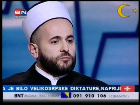 Muftija Muamer ef. Zukorlić - gostovanje na TV BN - Bijeljina