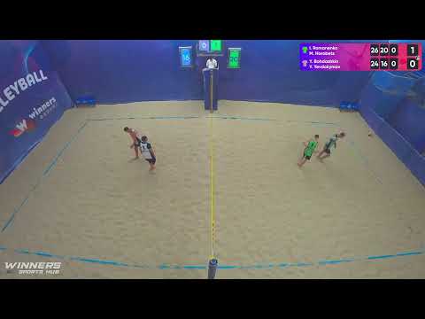 07:00 I.Romanenko / M.Horobets - Y.Bohdashkin / Y.Yevdokymov | Winners Beach Volleyball