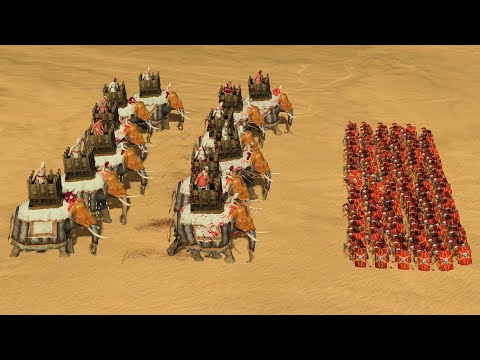 PRAETORIAN GUARD vs EVERY SELEUCID UNIT - Total War ROME 2