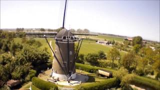 Molen Brouwershaven - AR Drone 2.0