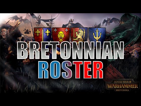 Bretonnia Unit Roster Guide (UPDATED 2021): Total War Warhammer 2