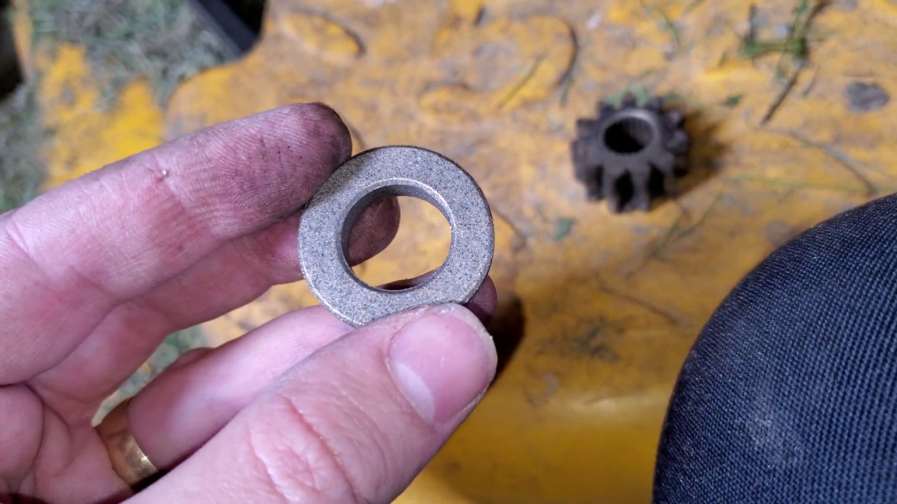 Watch video Fix Cub Cadet Steering for under $15 and in 30 minutes with a socket and some hands Now Fix Cub Cadet Steering for under $15 and in 30 minutes with a socket and some hands