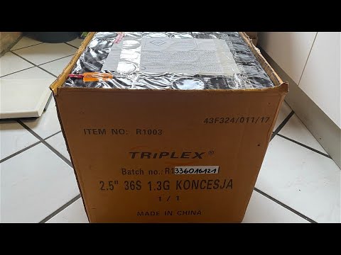 R1003 - 2.5'' 36s 15KG - Triplex 4K