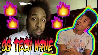 Tech N9ne - Here Comes Tecca Nina (Music Video) | REACTION! FROM KANSAS TO SHOWTOWN BABY!!