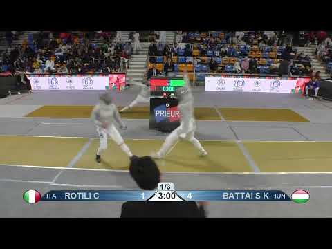 Orleans Grand Prix 2022 SWS - L64 - Claudia Rotili ITA v Sugar Katinka Battai HUN