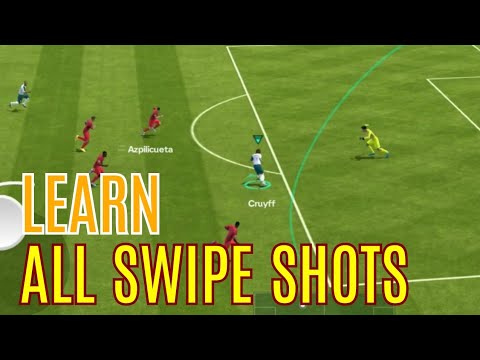 Master Every Swipe Shot in FC Mobile #fcmobile #fifa