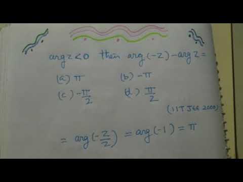 ArgZ (Complex Number)