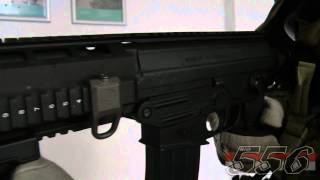 preview picture of video 'King Arms SIG556 Shorty Airsoft'