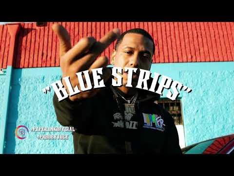 [SOLD] Mozzy x Celly Ru Type Beat 2022 – BLUE STRIPS  (Prod. Paper&Ink & Juce)