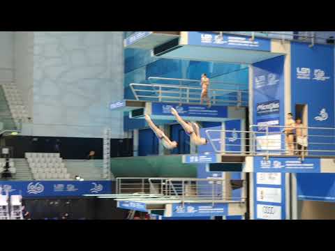 Victor Minibaev - Aleksandr Bondar, RUS, Synchro 301C 5M - Training