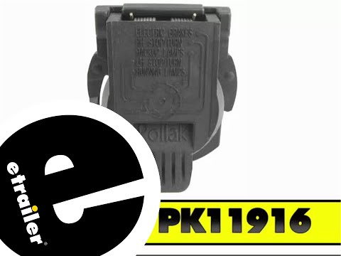 etrailer | Pollak Twist-In Trailer Connector Installation - 2009 GMC Sierra