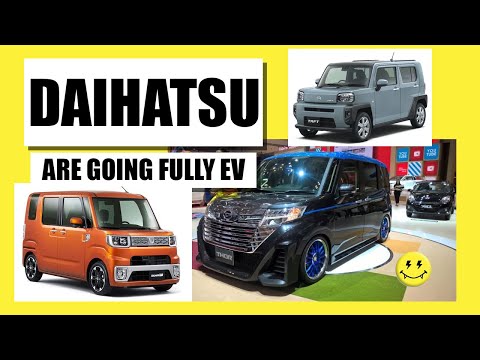 Thumbnail for Daihatsu Electric Cars! by Toyota, Daihatsu, Kei car, Car, Nissan