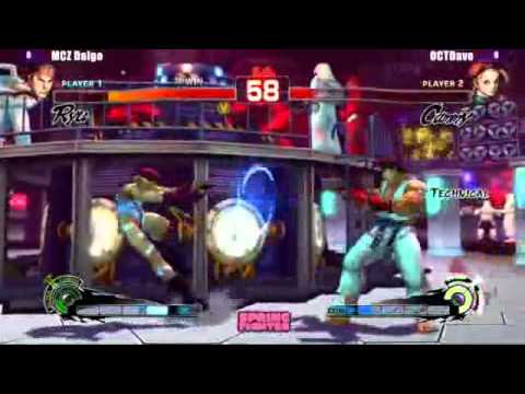 Daigo Umehara exhibition match (p2/2) - NYU Spring Fighter 2013